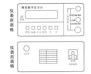 臺式壓力校驗儀(圖2)